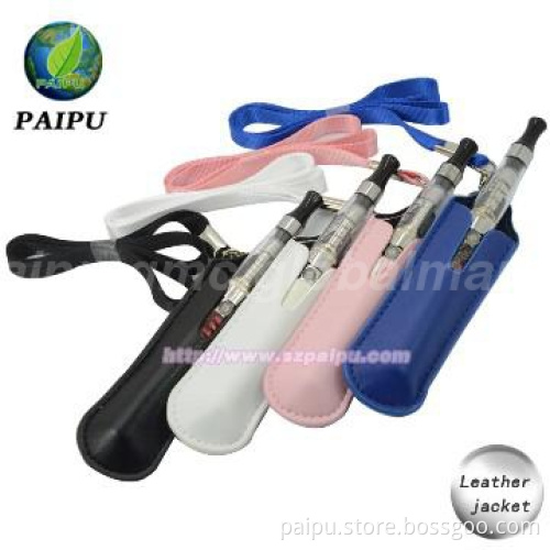 2013 latest colorful leather bags for e cigarette